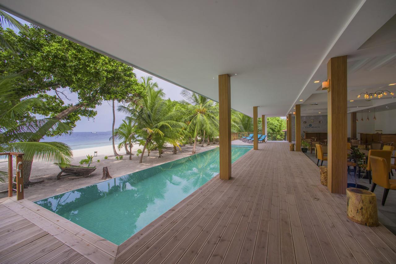 Kiha Beach Dharavandhoo Exterior foto