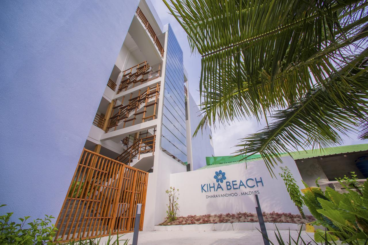 Kiha Beach Dharavandhoo Exterior foto