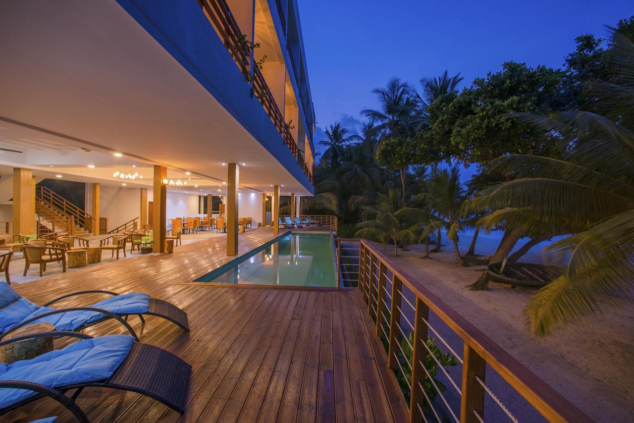 Kiha Beach Dharavandhoo Exterior foto
