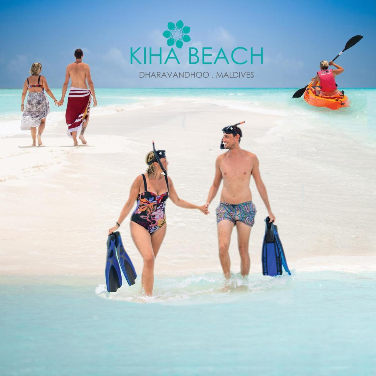 Kiha Beach Dharavandhoo Exterior foto