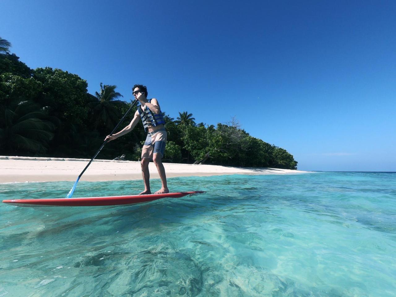 Kiha Beach Dharavandhoo Exterior foto
