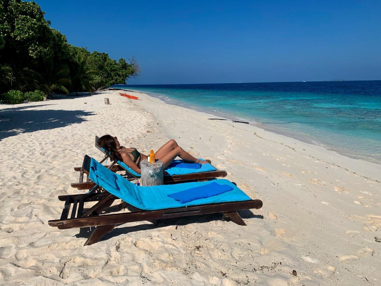 Kiha Beach Dharavandhoo Exterior foto