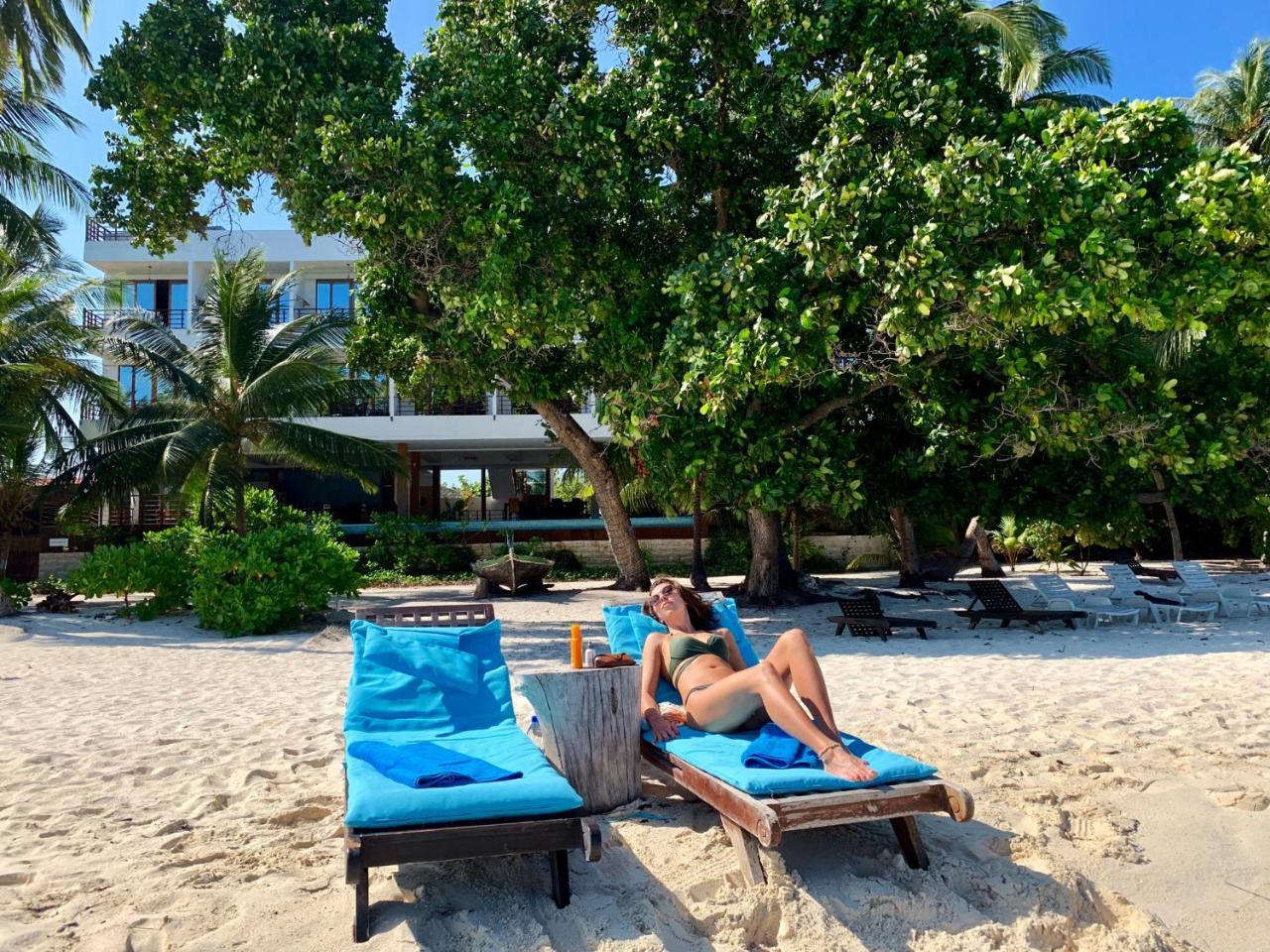 Kiha Beach Dharavandhoo Exterior foto
